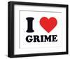 I Heart Grime-null-Framed Giclee Print