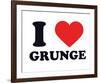 I Heart Grunge-null-Framed Giclee Print