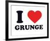 I Heart Grunge-null-Framed Giclee Print