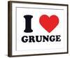 I Heart Grunge-null-Framed Giclee Print