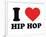 I Heart Hip Hop-null-Framed Giclee Print