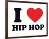 I Heart Hip Hop-null-Framed Giclee Print