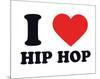 I Heart Hip Hop-null-Mounted Giclee Print