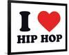 I Heart Hip Hop-null-Framed Giclee Print