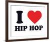 I Heart Hip Hop-null-Framed Giclee Print