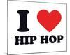 I Heart Hip Hop-null-Mounted Giclee Print