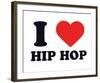 I Heart Hip Hop-null-Framed Giclee Print