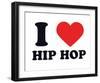 I Heart Hip Hop-null-Framed Giclee Print