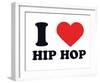 I Heart Hip Hop-null-Framed Giclee Print