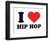 I Heart Hip Hop-null-Framed Giclee Print