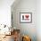 I Heart Hipsters-null-Framed Giclee Print displayed on a wall