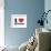 I Heart Hipsters-null-Framed Giclee Print displayed on a wall