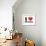 I Heart Hipsters-null-Framed Giclee Print displayed on a wall