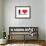 I Heart Hitting Snooze-null-Framed Giclee Print displayed on a wall