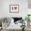 I Heart Hitting Snooze-null-Framed Giclee Print displayed on a wall