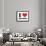 I Heart Ironing-null-Framed Giclee Print displayed on a wall