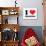 I Heart Ironing-null-Giclee Print displayed on a wall