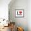 I Heart Ironing-null-Framed Giclee Print displayed on a wall