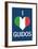 I Heart Italian Guidos Print Poster-null-Framed Poster