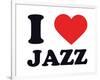 I Heart Jazz-null-Framed Giclee Print