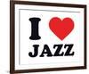 I Heart Jazz-null-Framed Giclee Print