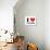 I Heart Laundry-null-Giclee Print displayed on a wall