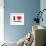 I Heart Laundry-null-Framed Giclee Print displayed on a wall