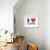 I Heart Laundry-null-Framed Giclee Print displayed on a wall