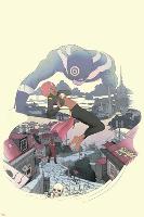 I Heart Marvel: Outlaw Love No.1 Cover: Bullseye-Jon Proctor-Lamina Framed Poster