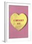 I Heart Me Candy-null-Framed Art Print