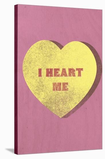 I Heart Me Candy-null-Stretched Canvas