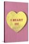 I Heart Me Candy-null-Stretched Canvas