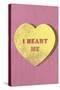 I Heart Me Candy-null-Stretched Canvas