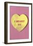 I Heart Me Candy-null-Framed Art Print