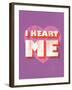 I Heart Me-null-Framed Art Print