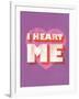 I Heart Me-null-Framed Art Print