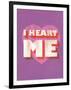 I Heart Me-null-Framed Art Print