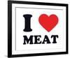 I Heart Meat-null-Framed Giclee Print