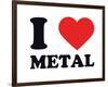 I Heart Metal-null-Framed Giclee Print