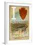 I Heart Montezuma Castle National Monument, Arizona-Lantern Press-Framed Art Print