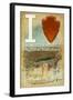 I Heart Montezuma Castle National Monument, Arizona-Lantern Press-Framed Art Print