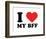 I Heart My BFF-null-Framed Giclee Print