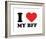 I Heart My BFF-null-Framed Giclee Print