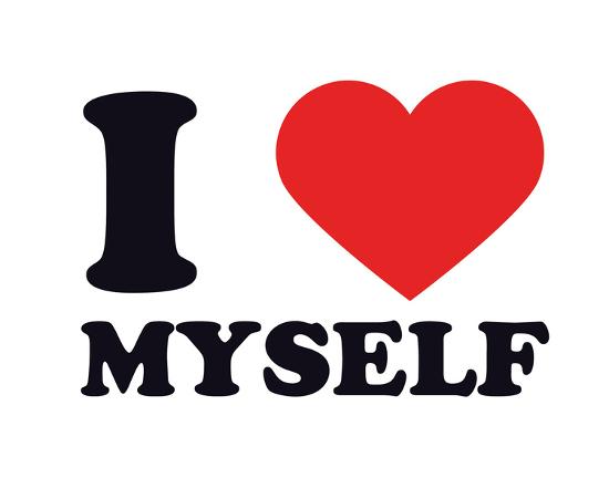 'I Heart Myself' Giclee Print | AllPosters.com
