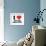 I Heart Never Shaving-null-Framed Giclee Print displayed on a wall