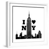 I Heart NY-Emily Navas-Framed Premium Giclee Print