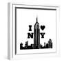 I Heart NY-Emily Navas-Framed Premium Giclee Print