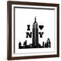 I Heart NY-Emily Navas-Framed Premium Giclee Print