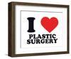 I Heart Plastic Surgery-null-Framed Giclee Print