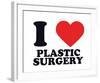 I Heart Plastic Surgery-null-Framed Giclee Print